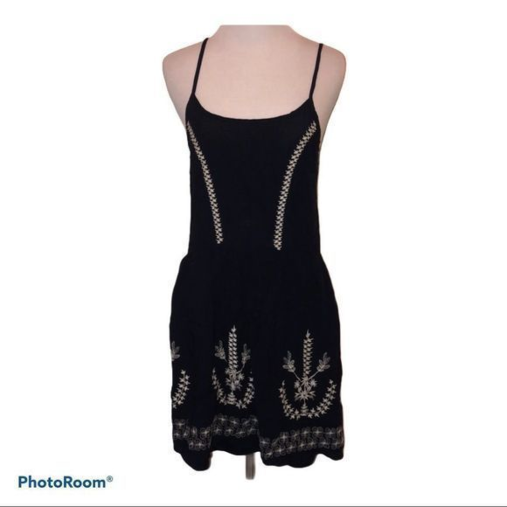 5/$30 🎈 Rue21 women’s small navy blue anchor dress